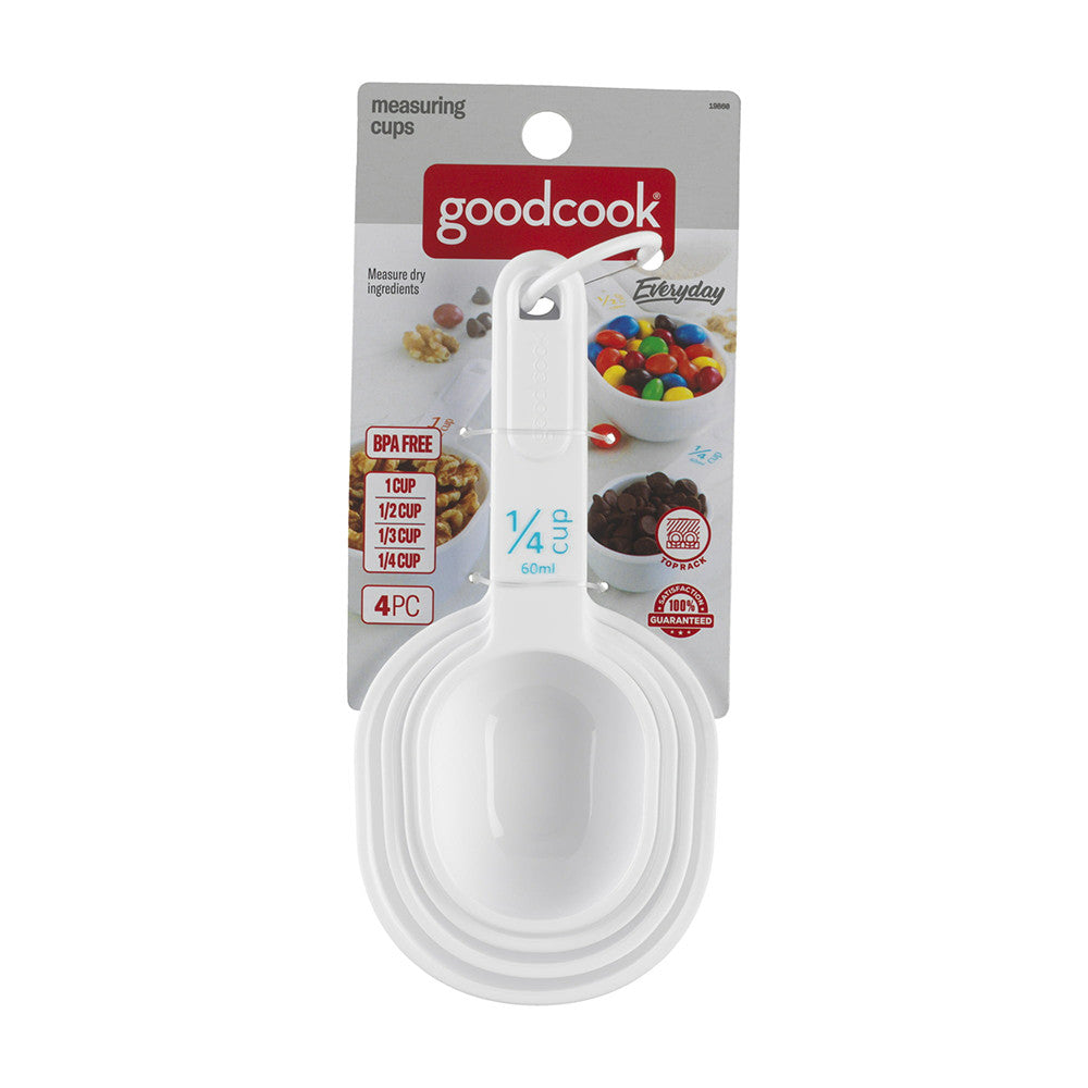 Goodcook Measuring Cups, 4 Ea